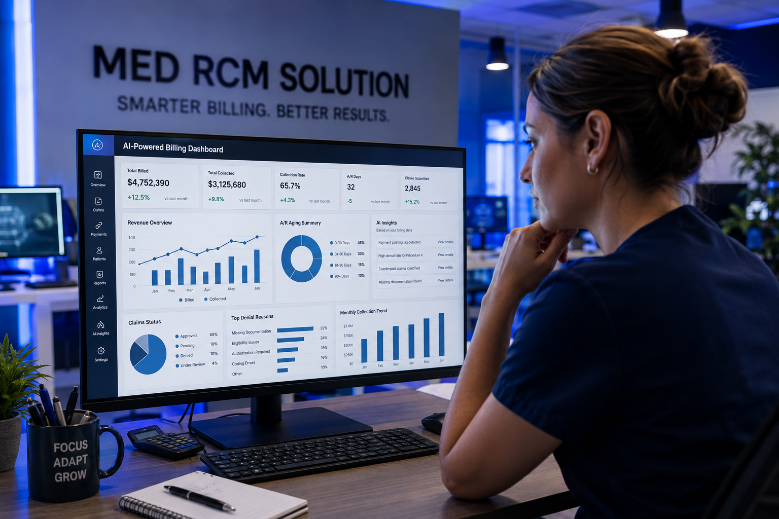 AI in medical billing