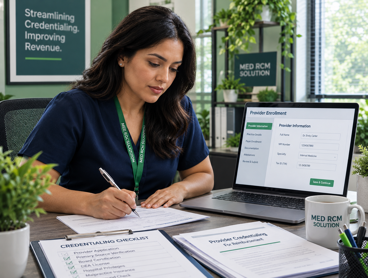 Provider credentialing
