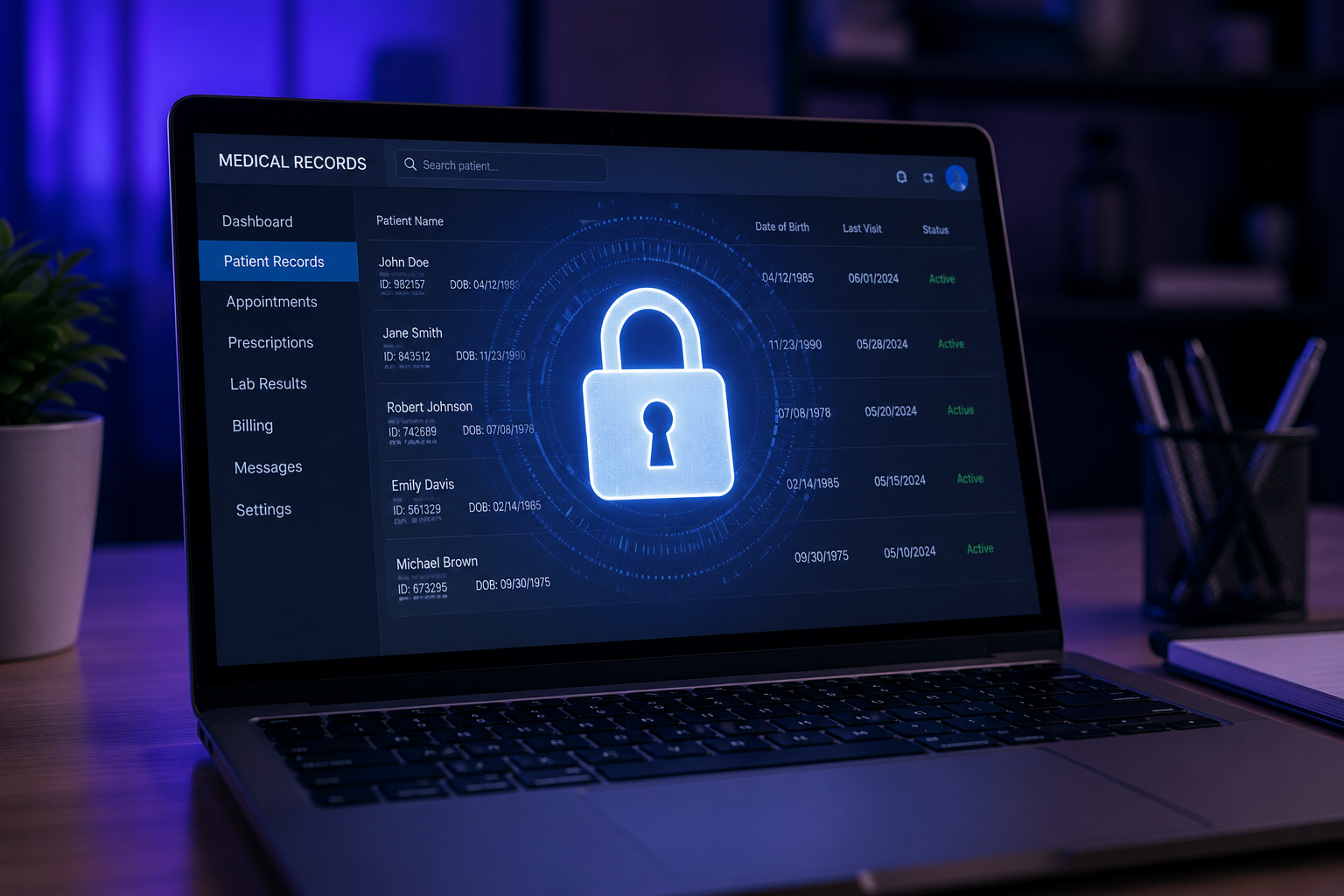 HIPAA compliance