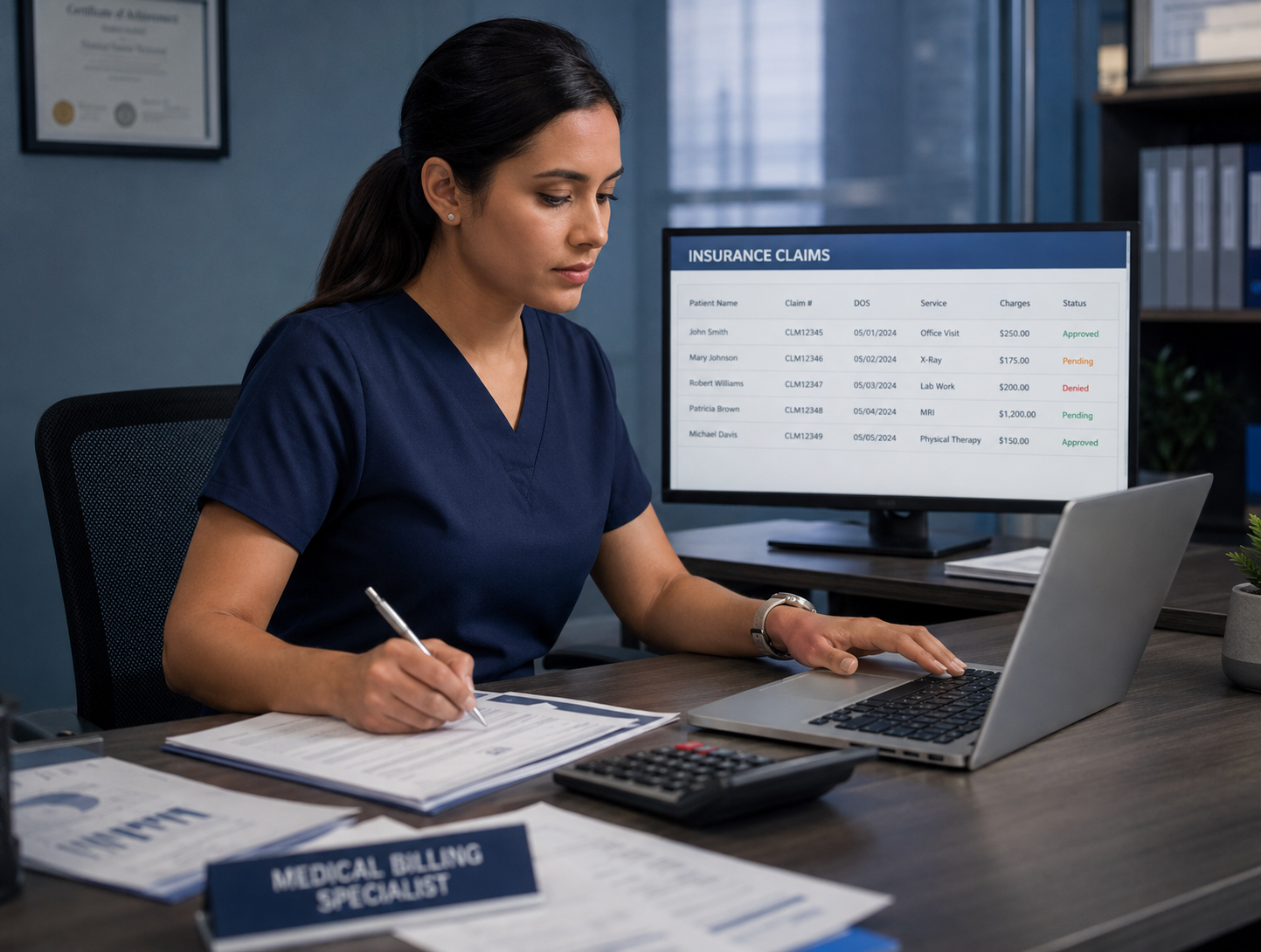Medical billing and coding