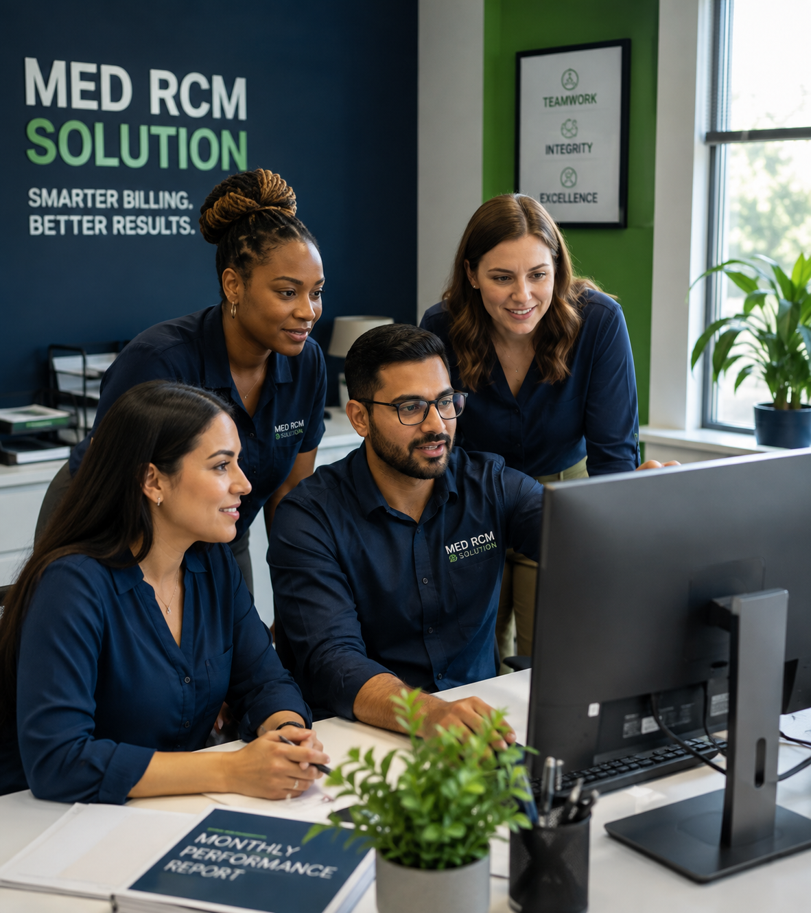 Med RCM Solution team